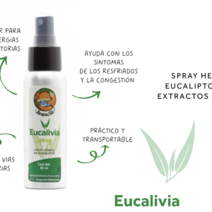 Spray Eucalivia Apapacho